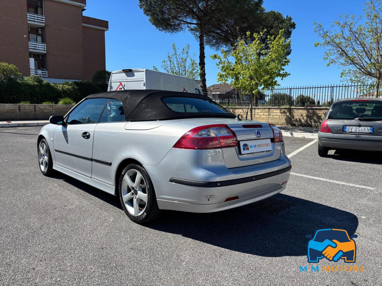 Saab 9-3 Cabrio 1.8t Vector