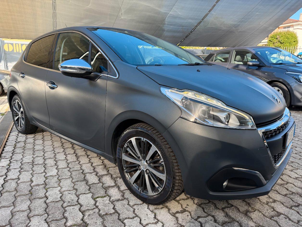 Peugeot 208 5 Porte 208 5p 1.2 puretech Allure 82cv CINGHIA NUOVA VERNICE ORIGINALE UNICA!!!