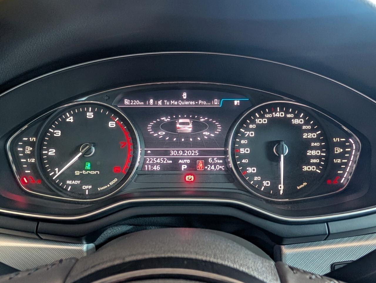 Audi A5 SPB 2.0 TFSI AUTOMATICA METANO