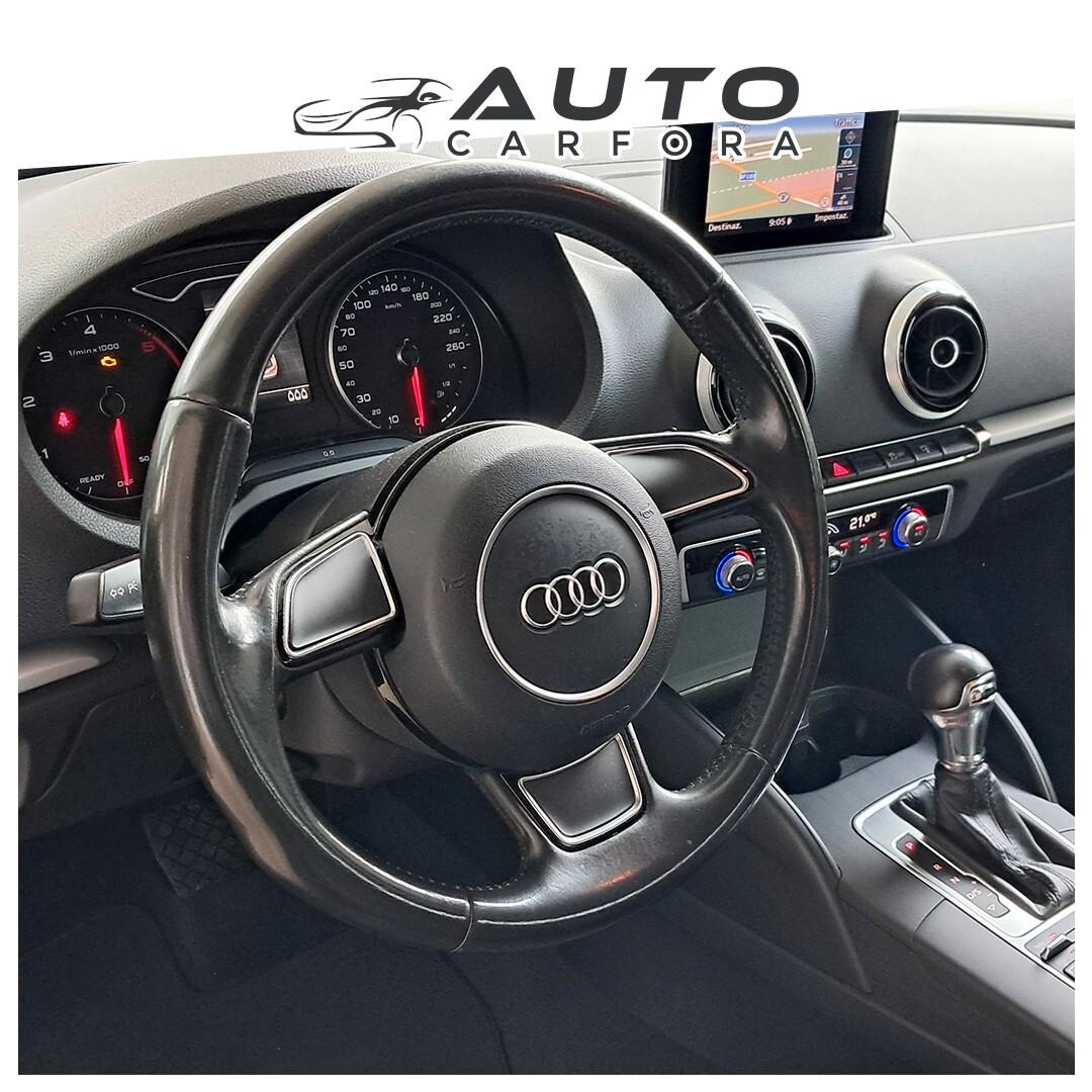 Audi A3 SPB 1.6 TDI diesel S tronic Business 110cv