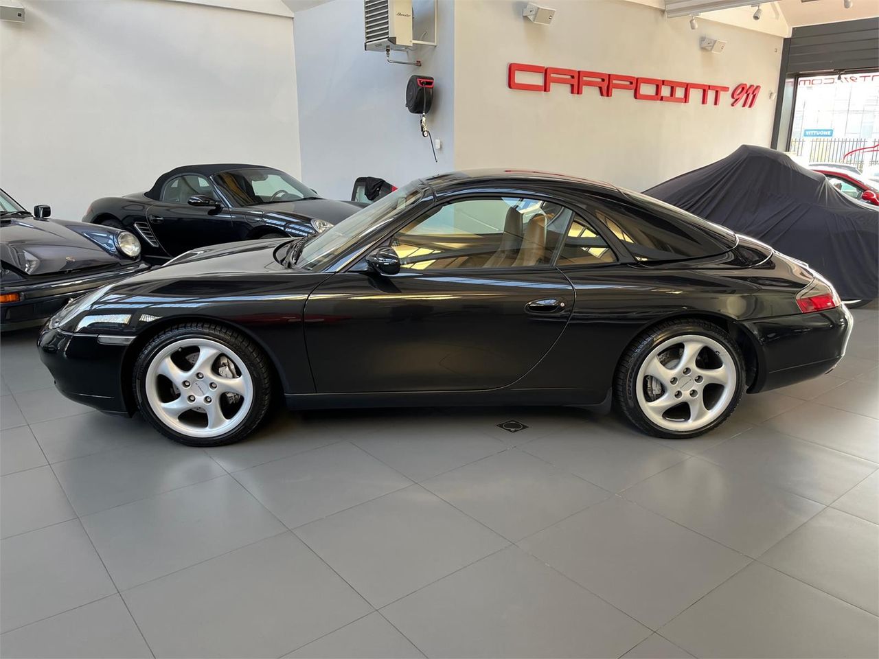 PORSCHE 911 996  Carrera 4 Cabrio