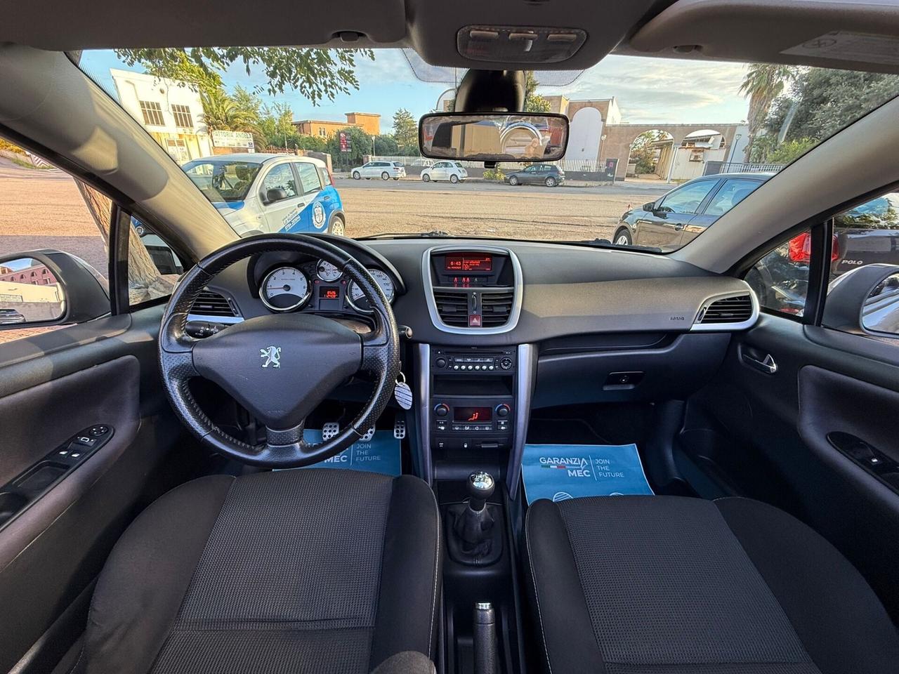 Peugeot 207 1.6 CABRIO NEOPATENTATI