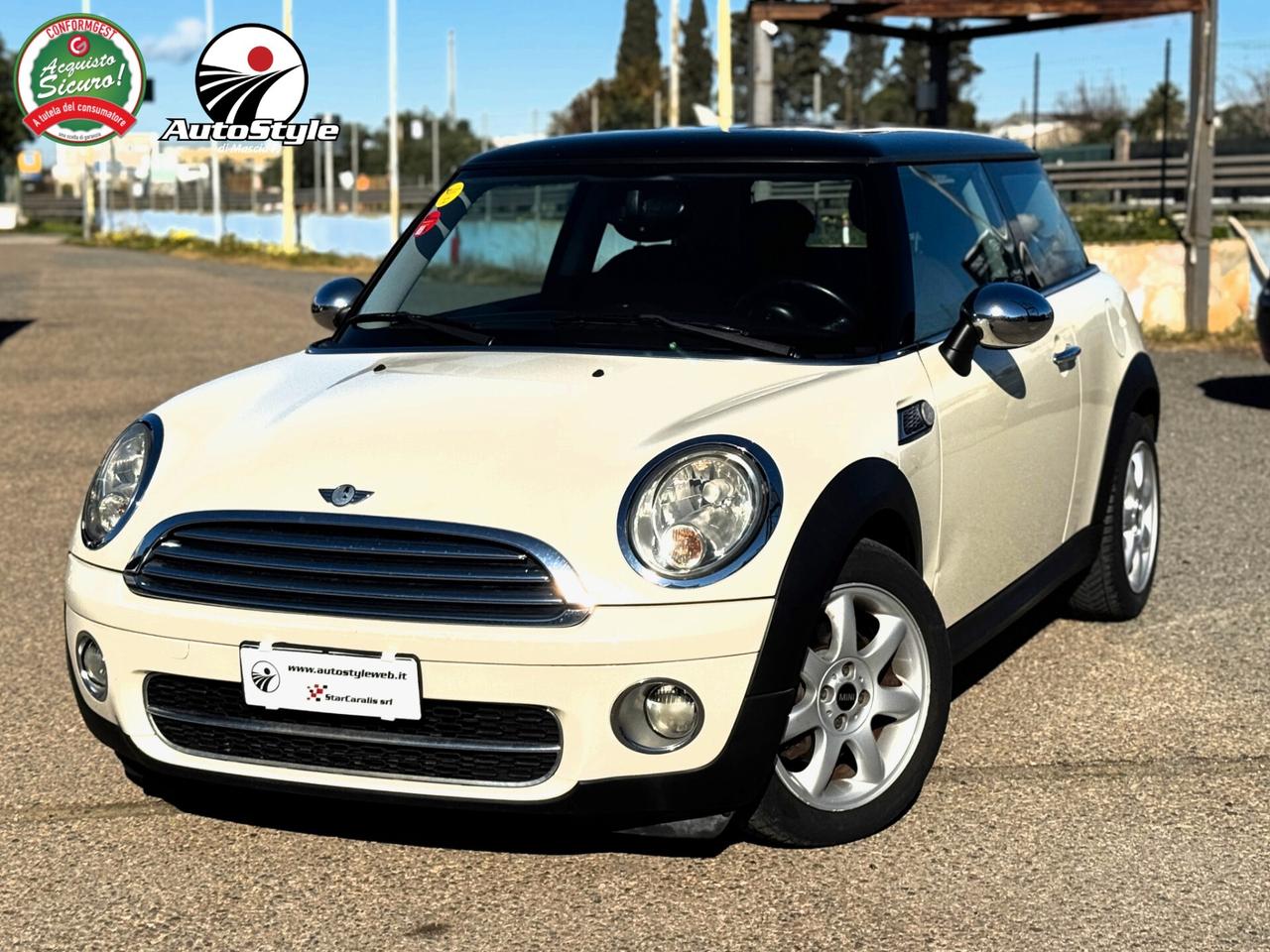 Mini 1.6 Cooper D 50 109CV Mayfair - 2010