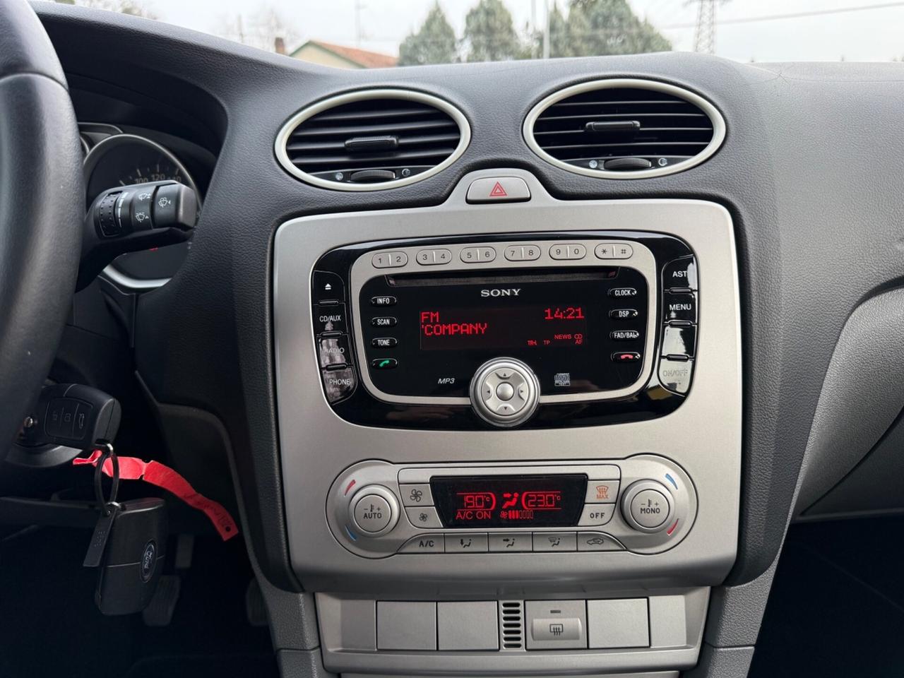 Ford Focus 1.6 TDCi (110CV) SW Tit. DPF UNICO TOP