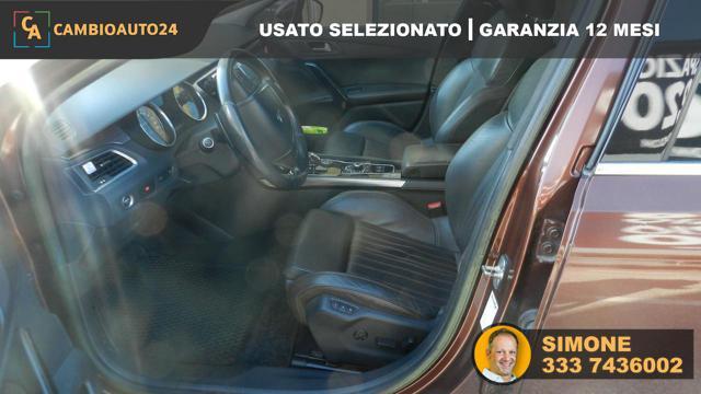 PEUGEOT 508 RXHIbrida Diesel con trazione integrale inseribile