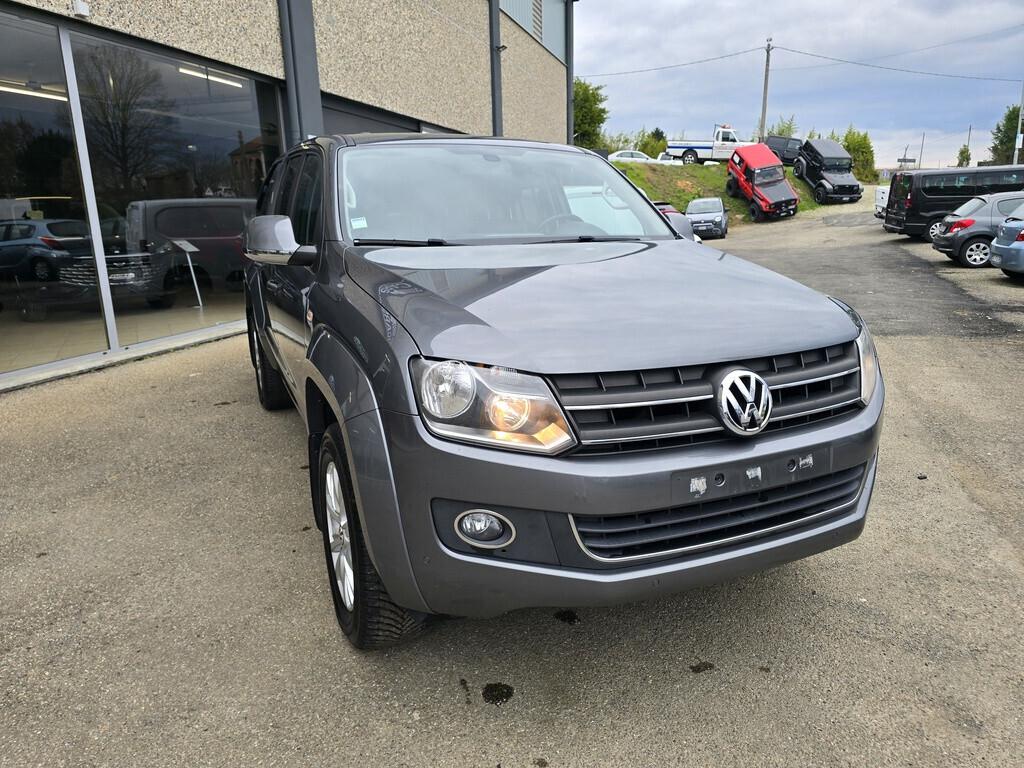 Volkswagen Amarok 2.0 BiTDI 180 CV 4MOTION HIGHILINE