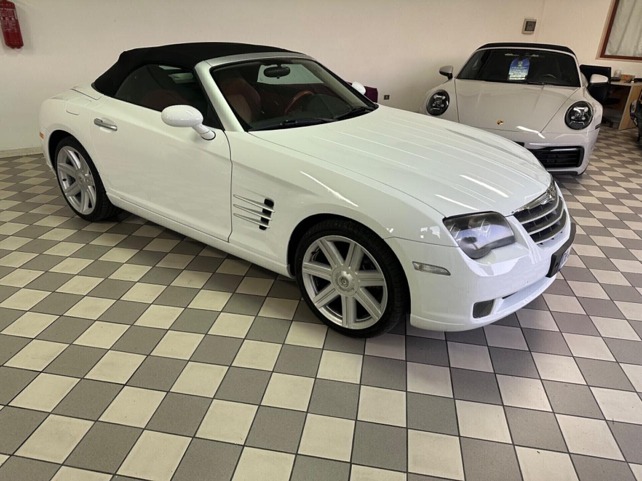 Chrysler Crossfire 3.2 cat Roadster Limited CABRIO