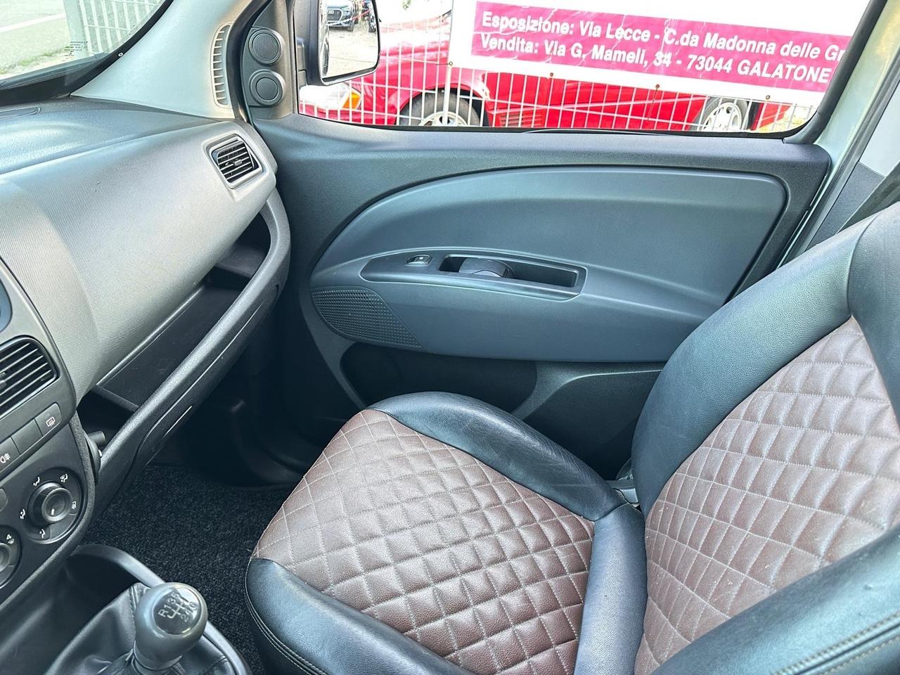 Fiat Doblò 1.6 MJT 120 cv-2011/PELLE/CLIMA