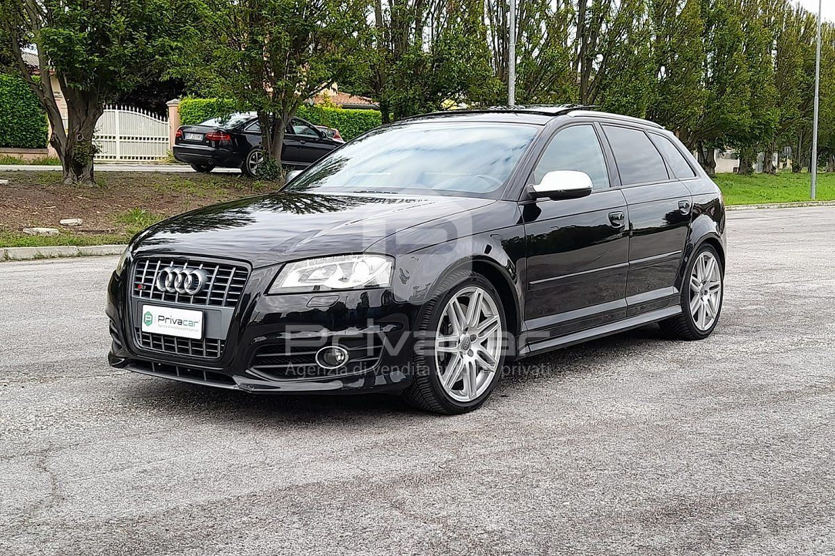 AUDI S3 SPB 2.0 TFSI quattro S tronic