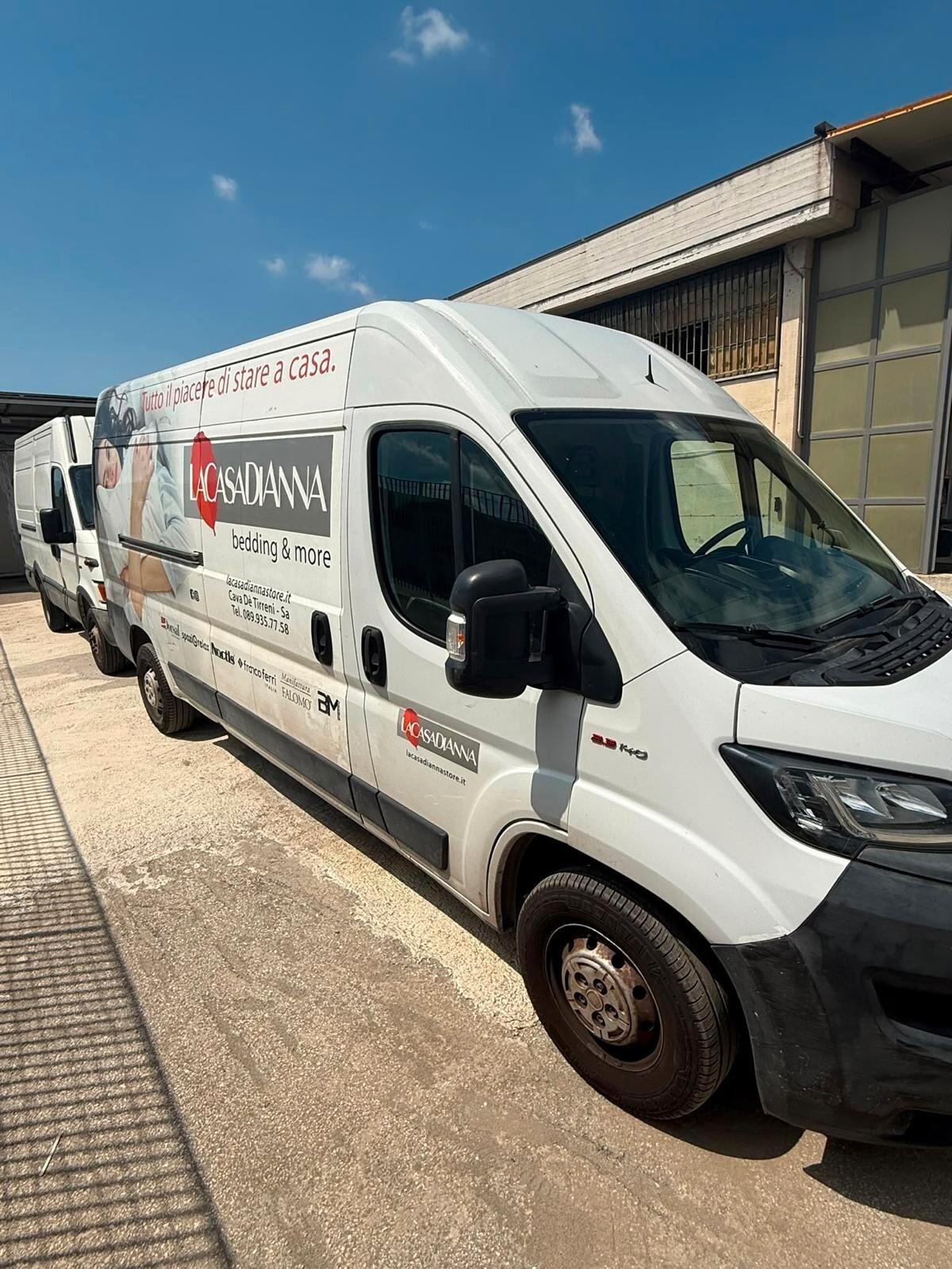 Fiat Ducato 35 2.3 MJT 140CV PLM-TM Furgone 2020