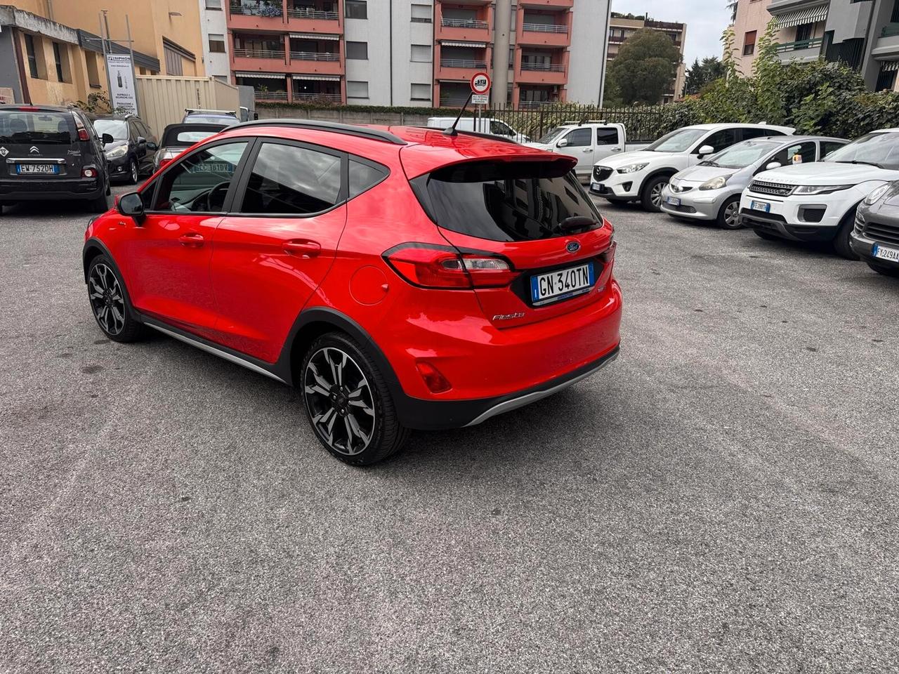 Ford Fiesta 1.0 Ecoboost Hybrid 125 CV 5 porte Active