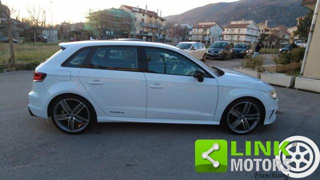 AUDI A3 SPB 2.0 TDI 184 CV diesel quattro S tronic S line