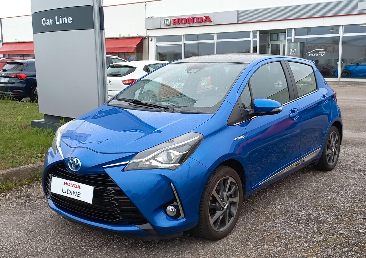 Toyota Yaris 1.5 Hybrid 5 porte Style