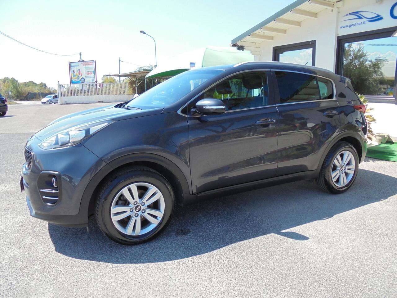 Kia Sportage 1.7 CRDI 2WD Cool