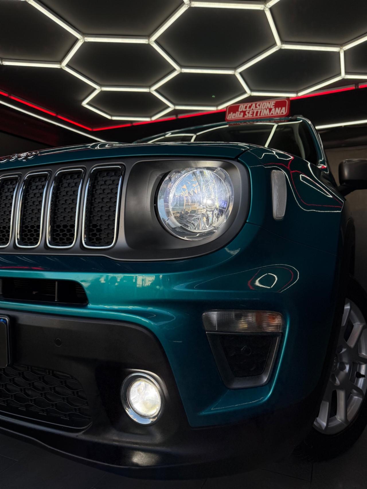 Jeep Renegade 1.6 Multijet 130 CV Limited 2021