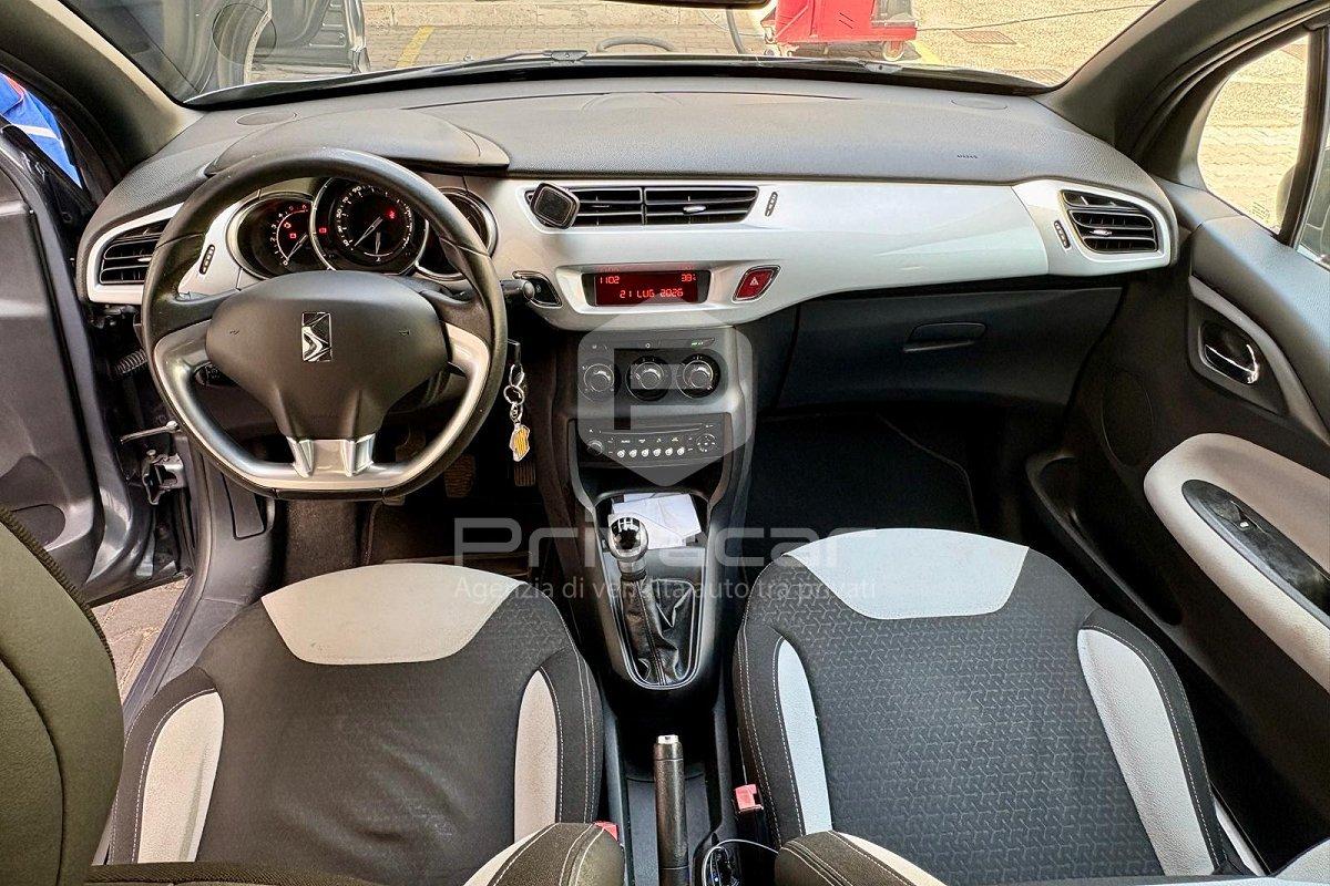 DS DS 3 1.4 HDi 70 Chic