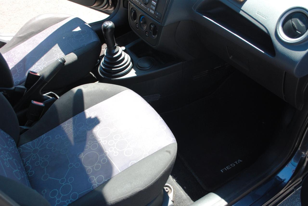 FORD FIESTA 1.2 75 CV OK NEOPATENTATI