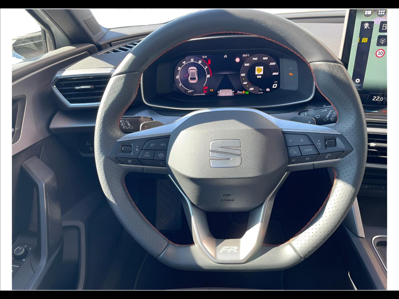 SEAT Leon 5 porte FR 1.5 Hybrid 85 kW (116 CV) mHEV DSG 7 marce 2WD