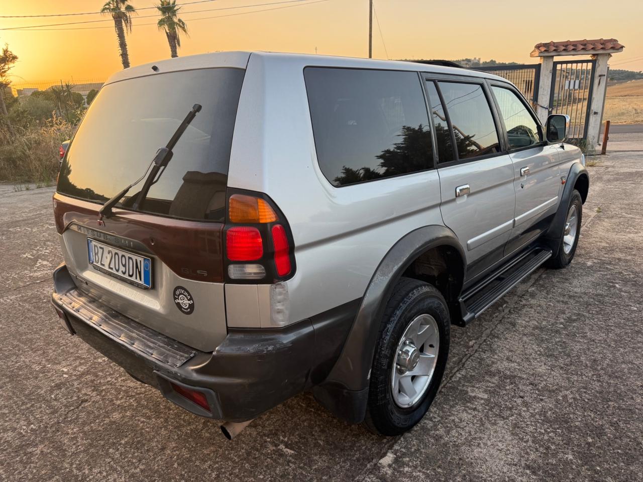 Mitsubishi Pajero Sport 2.5 TDI cat GLS Target Autocarro