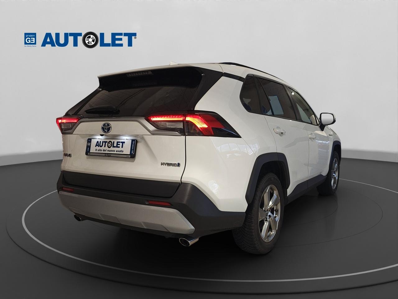 Toyota RAV 4 RAV4 2.5 HV (218CV) E-CVT 2WD Dynamic