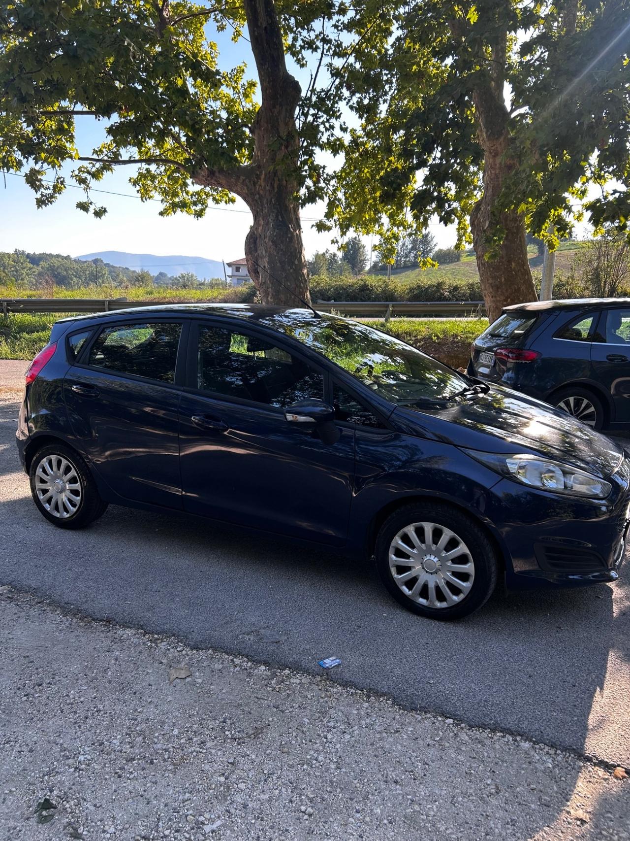 Ford Fiesta 1.5 TDCi 75CV 5 porte Black & White Edition