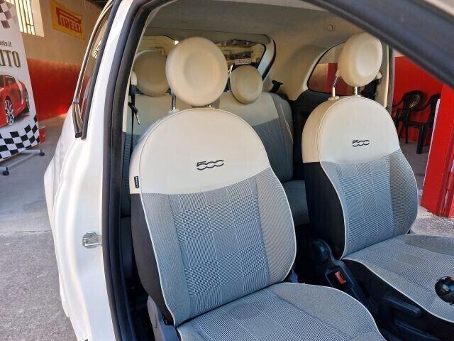 Fiat 500 1.2 Lounge CON SOLI KM 100000 NEOPATENTATI