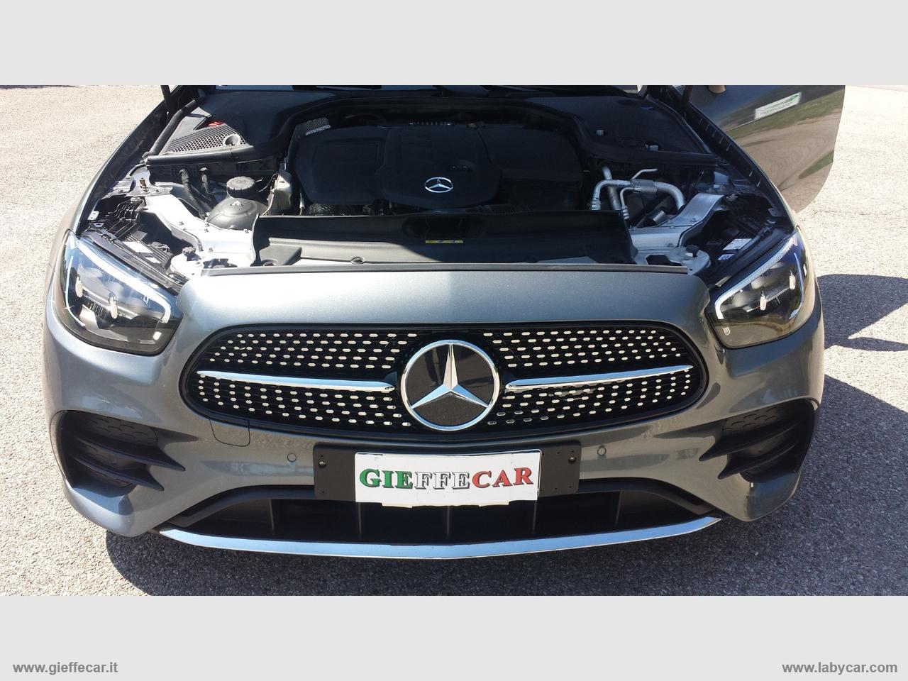 MERCEDES-BENZ E 220 d Auto Cabrio Premium AMG