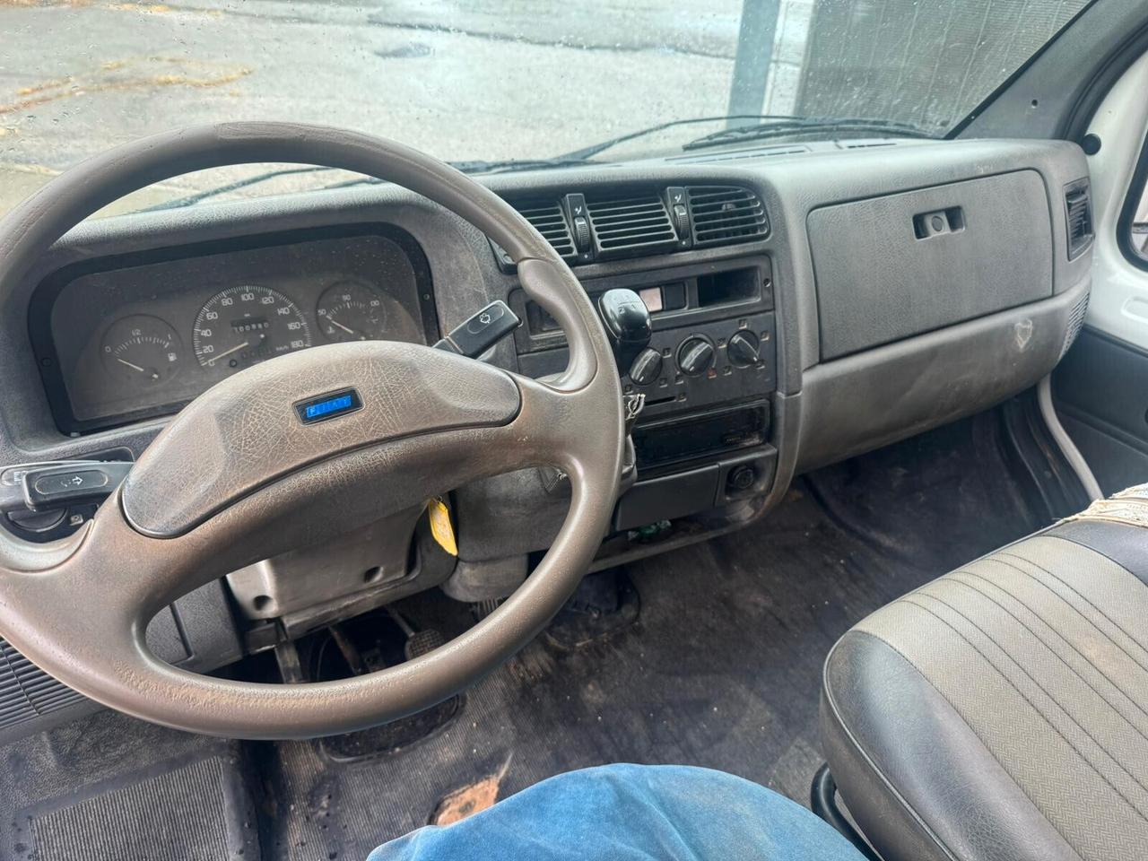 Fiat Ducato 7 POSTI CASSONATO