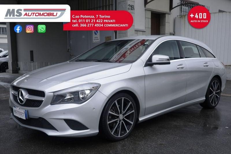 Mercedes-Benz CLA Mercedes-Benz CLA Shooting Brake 220 d S.W. Automatic Sport Unicoproprietario