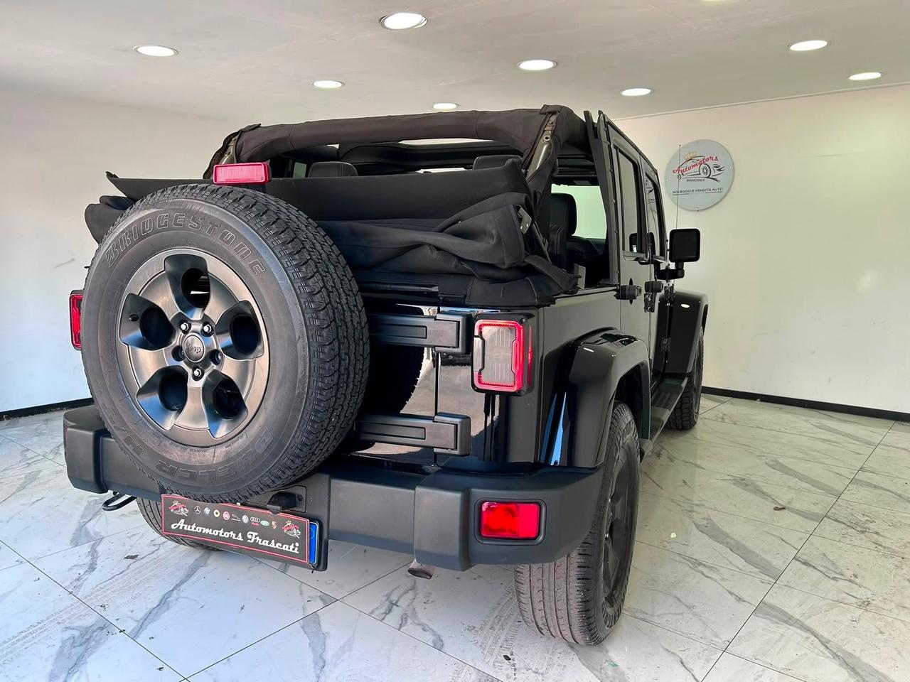Jeep Wrangler WranglerSahara 2.8 200CV -AUTOM-2015