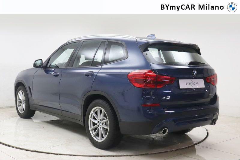 BMW X3 20 d Mild Hybrid 48V Business Advantage xDrive Steptronic