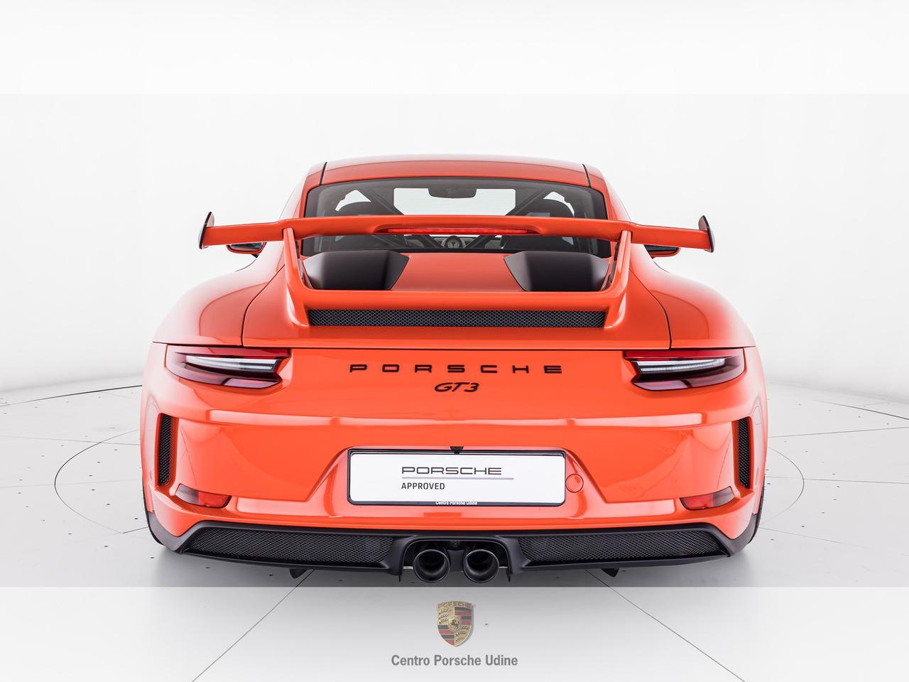 Porsche 911 coupe 4.0 gt3 auto
