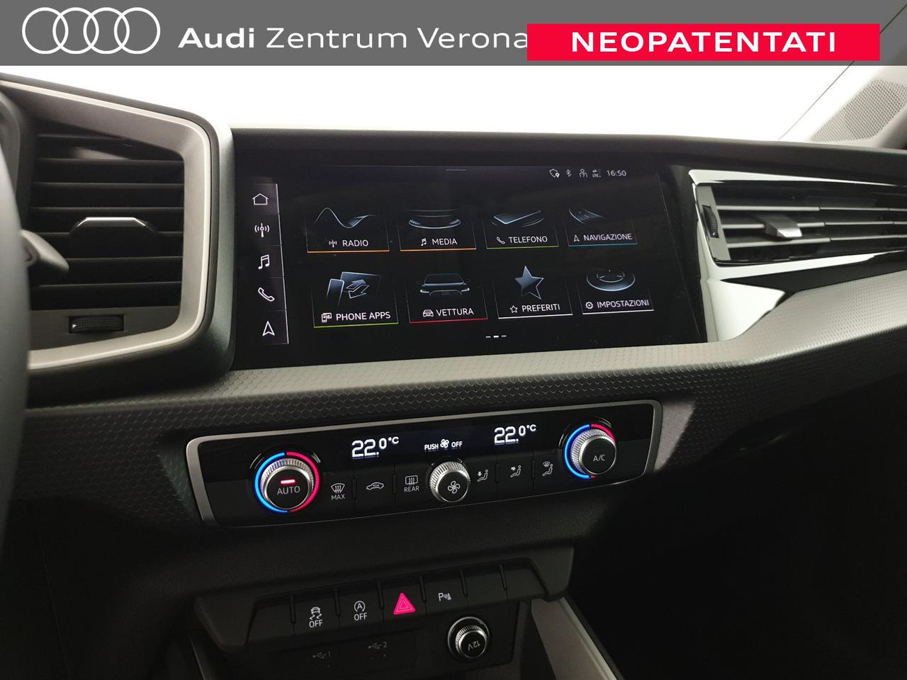 Sportback 30TFSI 116CV S tronic S line Edition