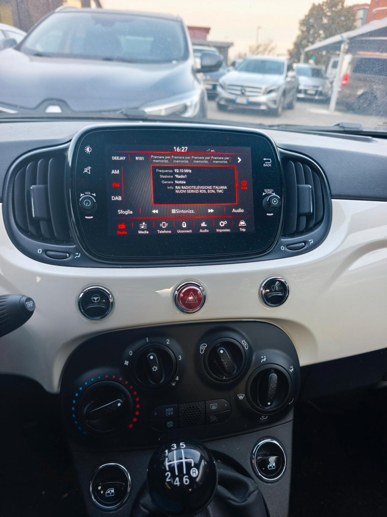 Fiat 500 1.0 Hybrid Lounge