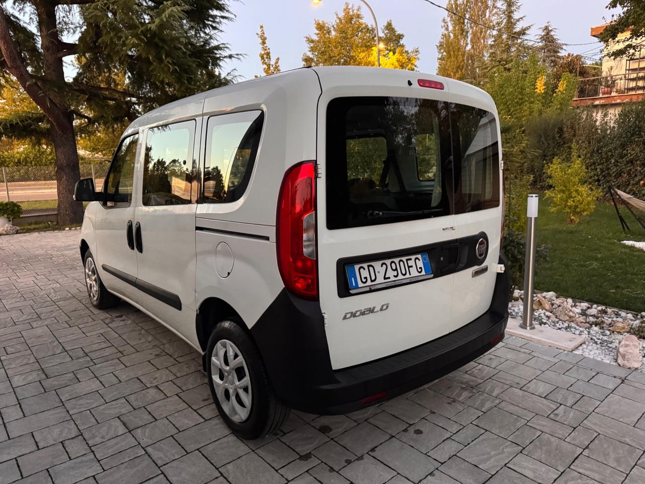 Fiat Doblo DOBLÒ CARGO CH1 EASY 1.3 Mjet 95cv E6D N1 5 POSTI