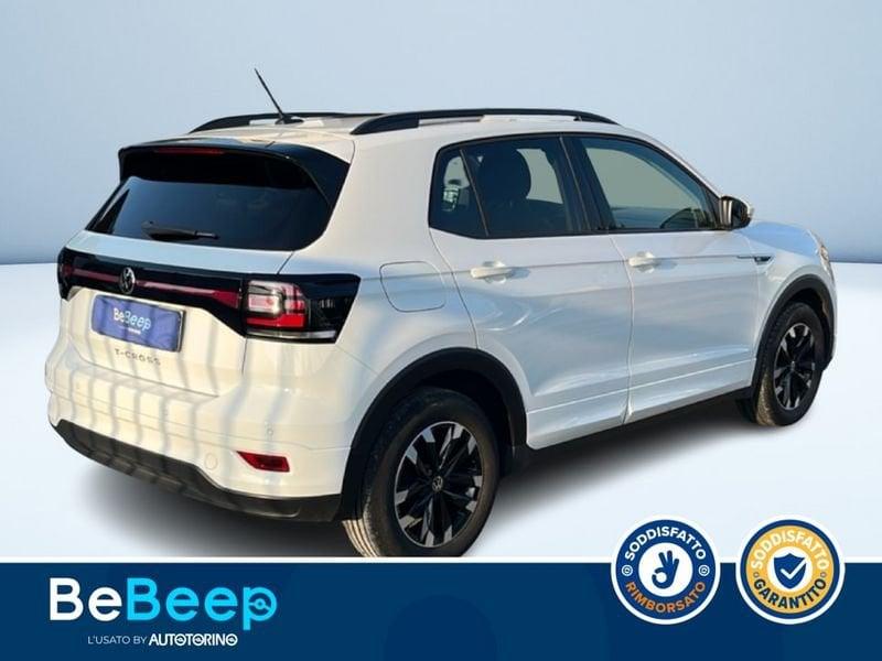 Volkswagen T-Cross 1.0 TSI SPORT 95CV