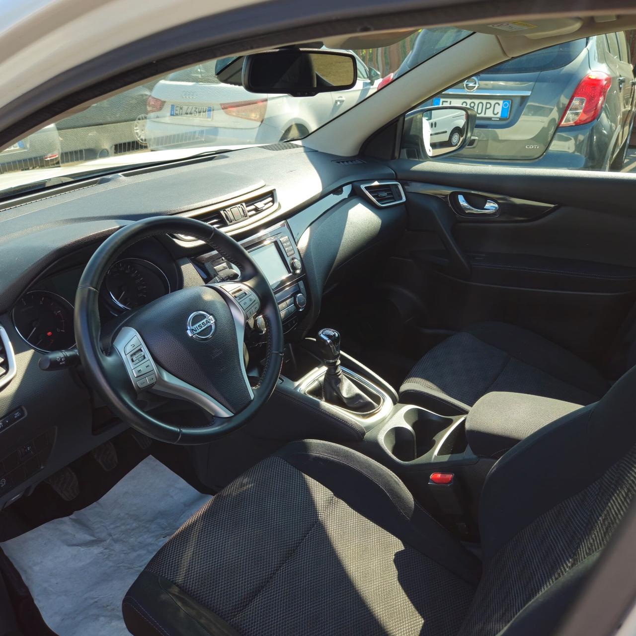 Nissan Qashqai Qashqai+2 1.5 dCi DPF Tekna