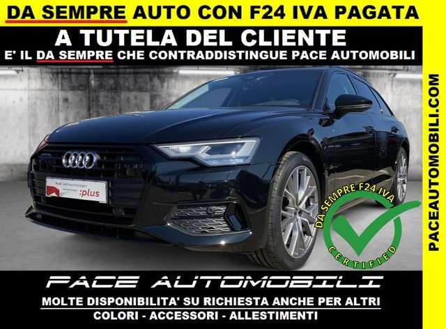 Audi A6 45D S LINE S-LINE SLINE TETTO BLACK QUATTRO 21 "