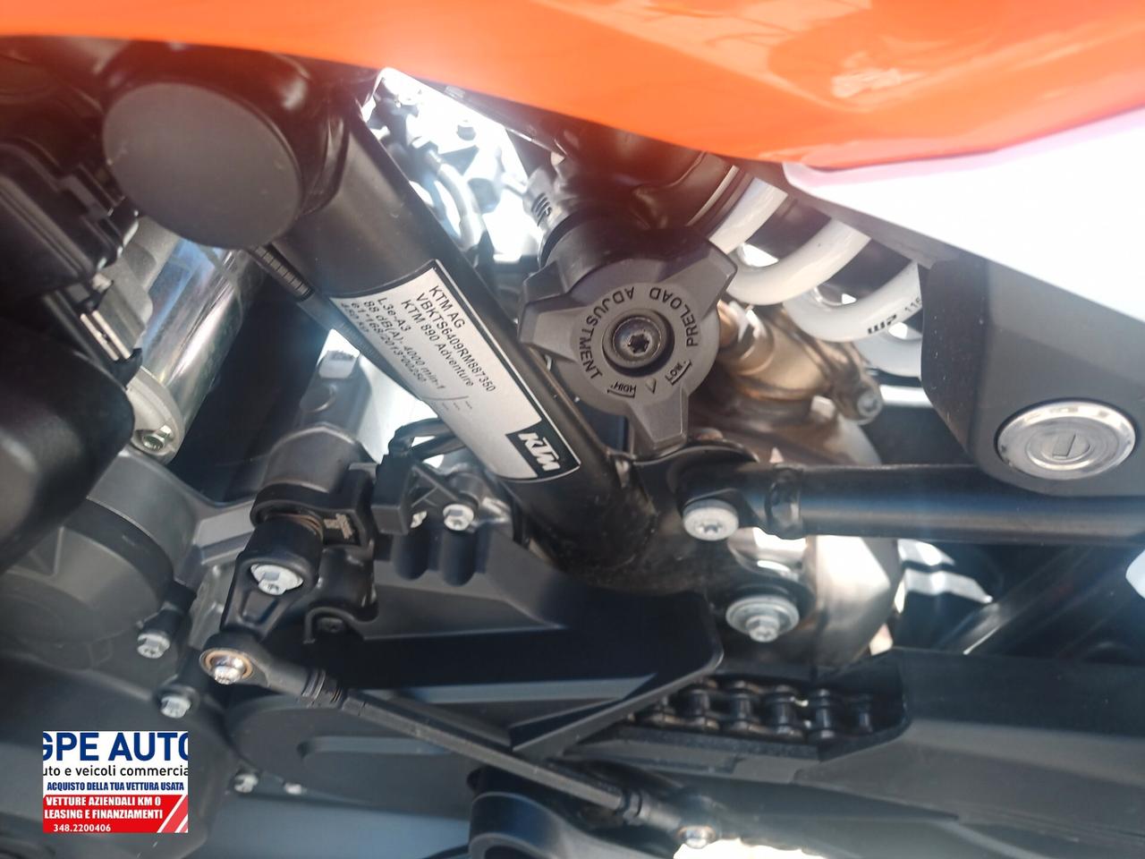 KTM 890 ADVENTURE - 2024 - COME NUOVA