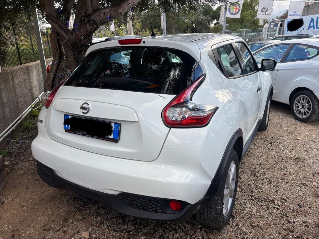 Nissan Juke 1.6 GPL Eco Acenta