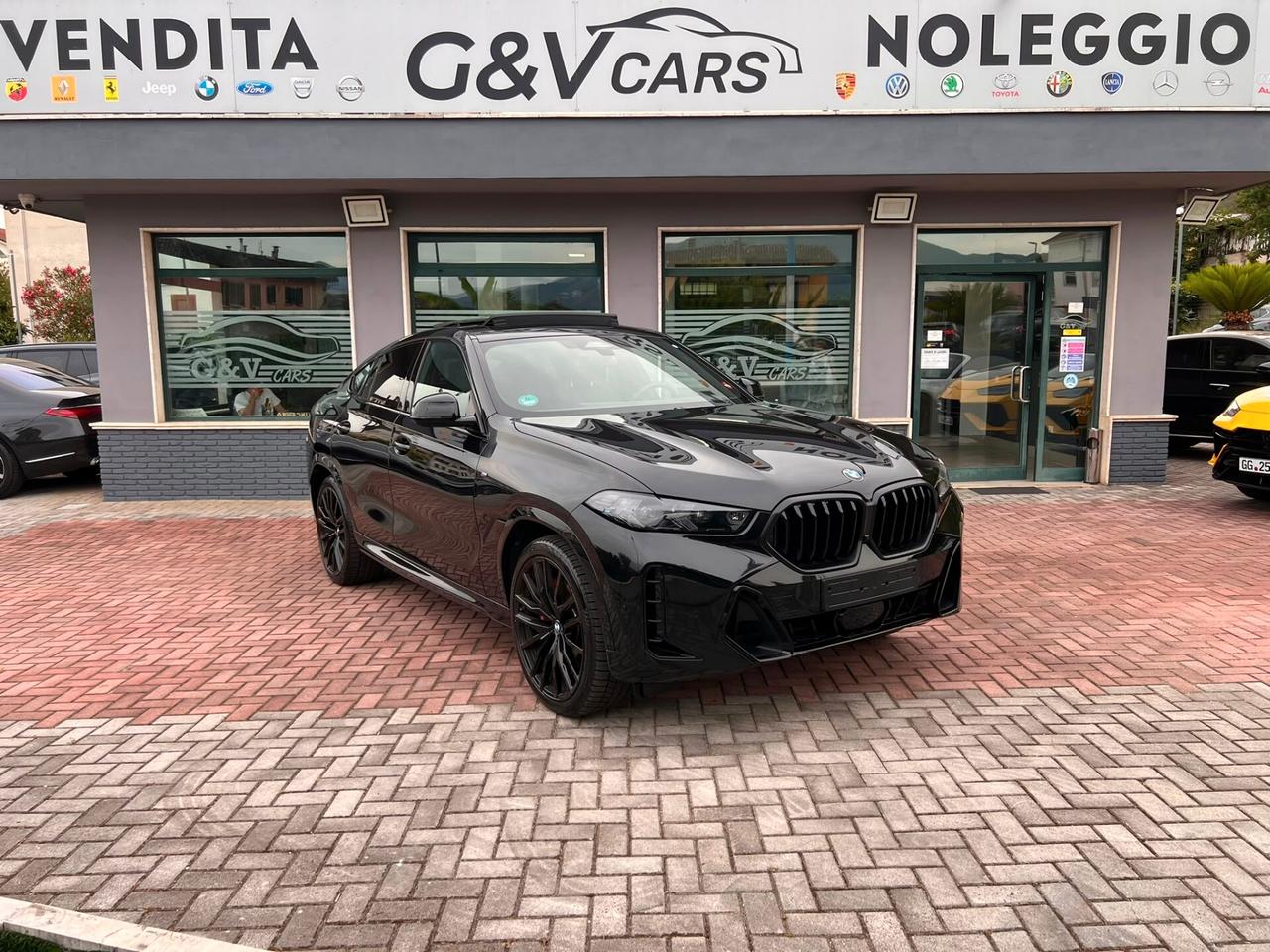 BMW X6 ACCONTO €35.000 NOLEGGIO RISCATTO NOSCORING