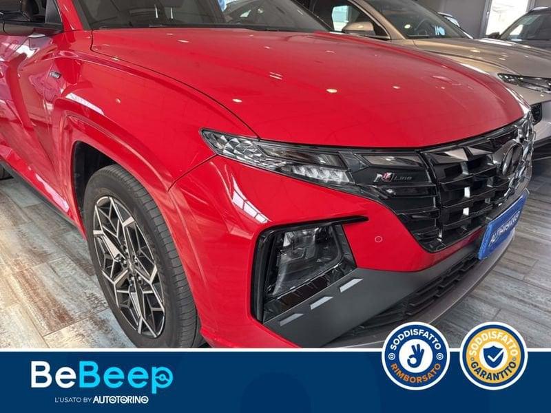 Hyundai Tucson 1.6 HEV NLINE 2WD AUTO