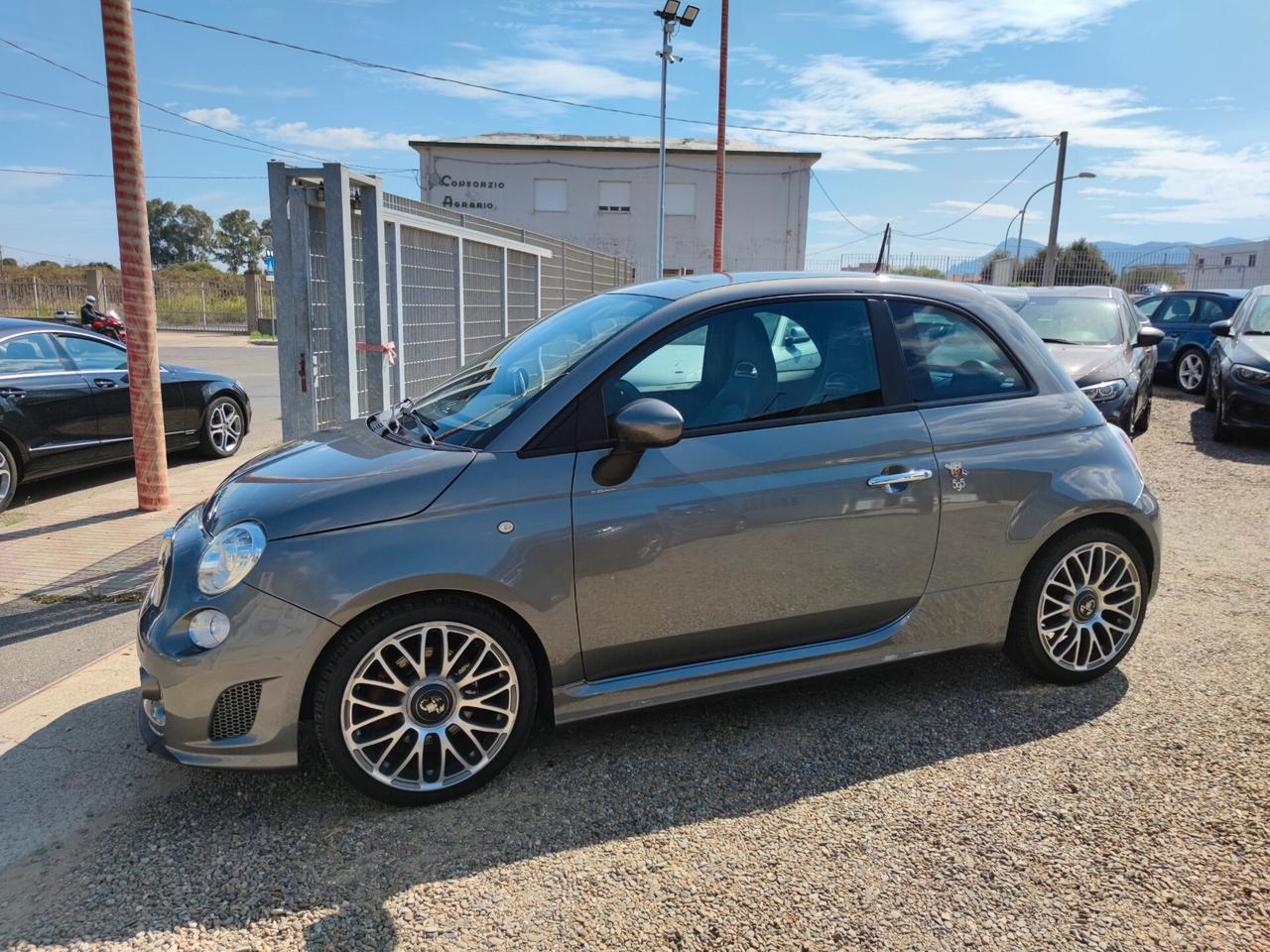 Abarth 595 1.4 Turbo T-Jet 160 CV Turismo