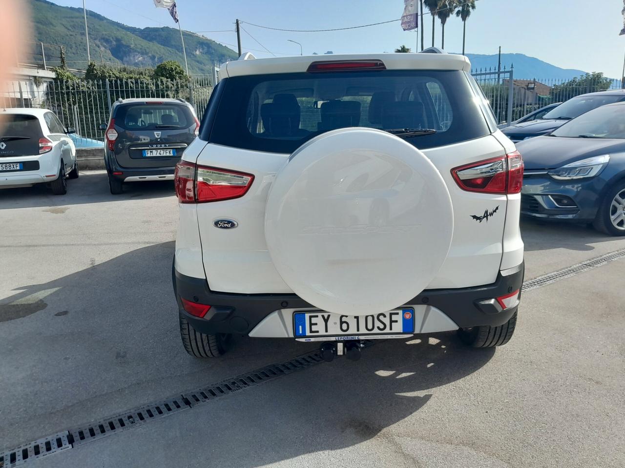 Ford EcoSport 1.5 TDCi 90 CV Titanium