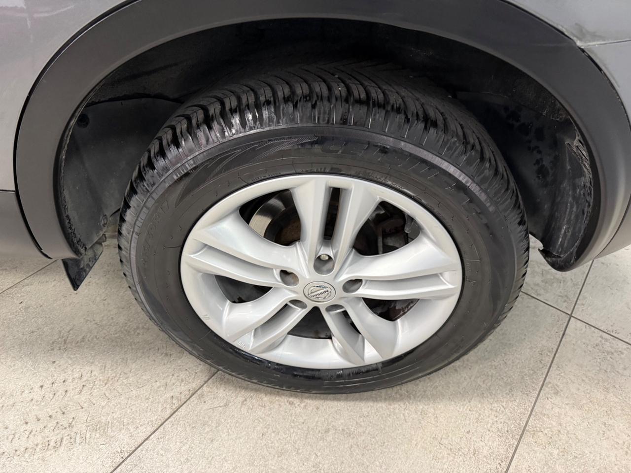 Nissan Qashqai 1.5 dCi DPF Tekna 110CV