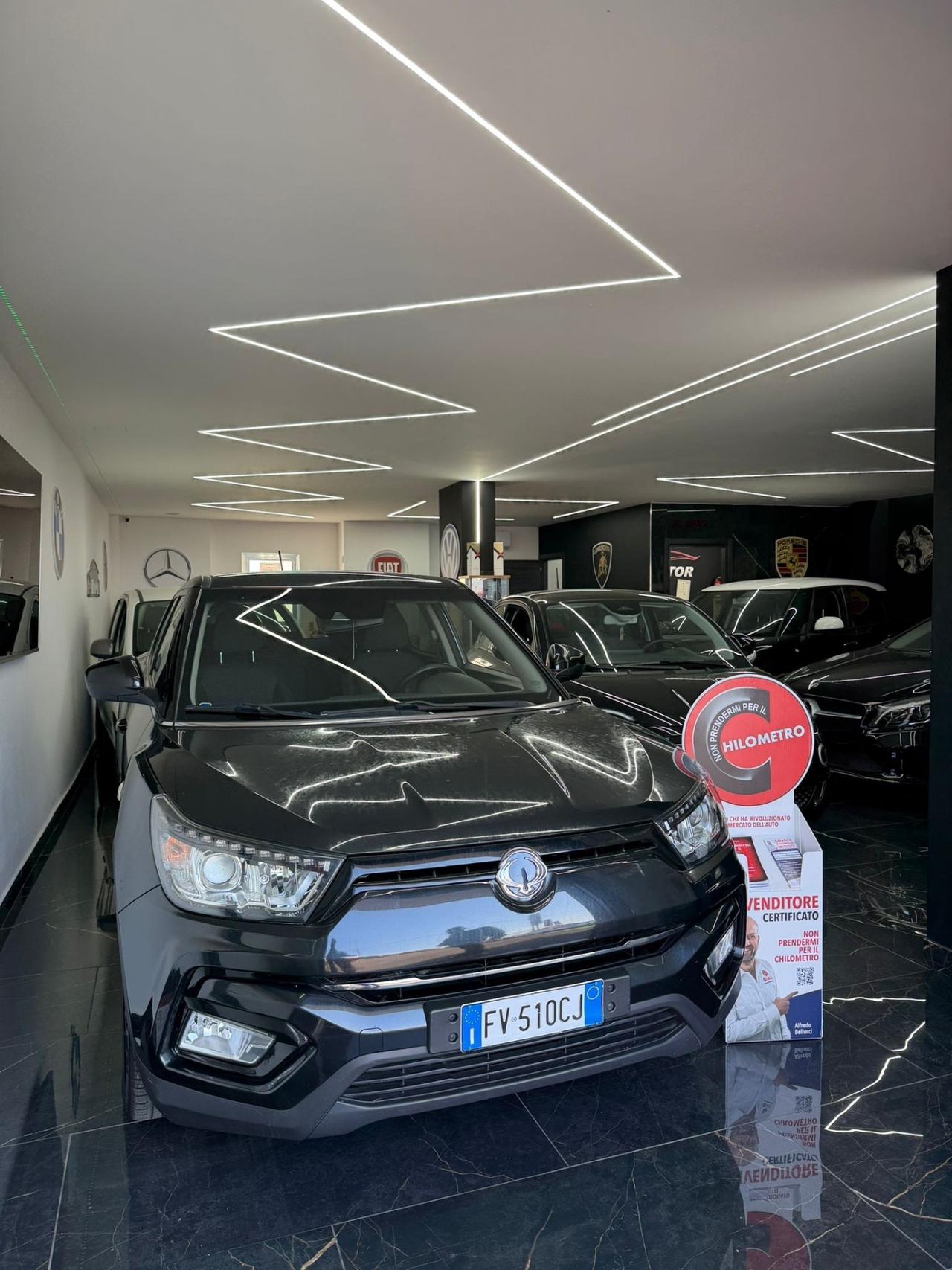 Ssangyong Tivoli 1.6 2WD Bi-fuel GPL Icon
