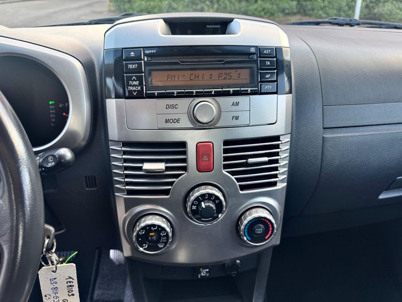 DAIHATSU TERIOS GPL 1.5 4WD SXA 4X4 2008 automatica