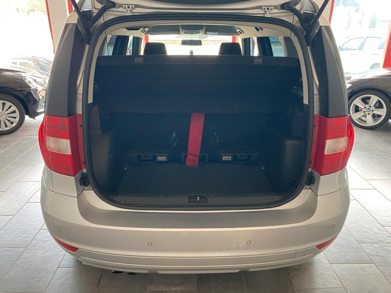 Skoda Yeti 1.6 TDI CR 105CV Elegance GreenLine