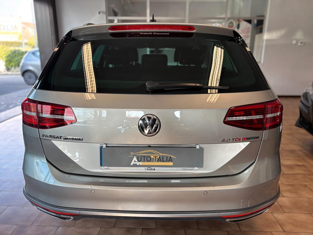 Volkswagen Passat Alltrack 2.0 tdi 4motion 190cv *TAGLIANDI CERTIFICATI VW*