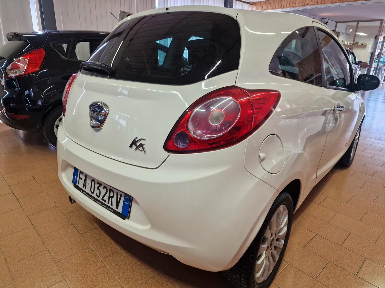 Ford Ka 1.2 8V 69 CV Bz.-GPL, 138 mila chilometri
